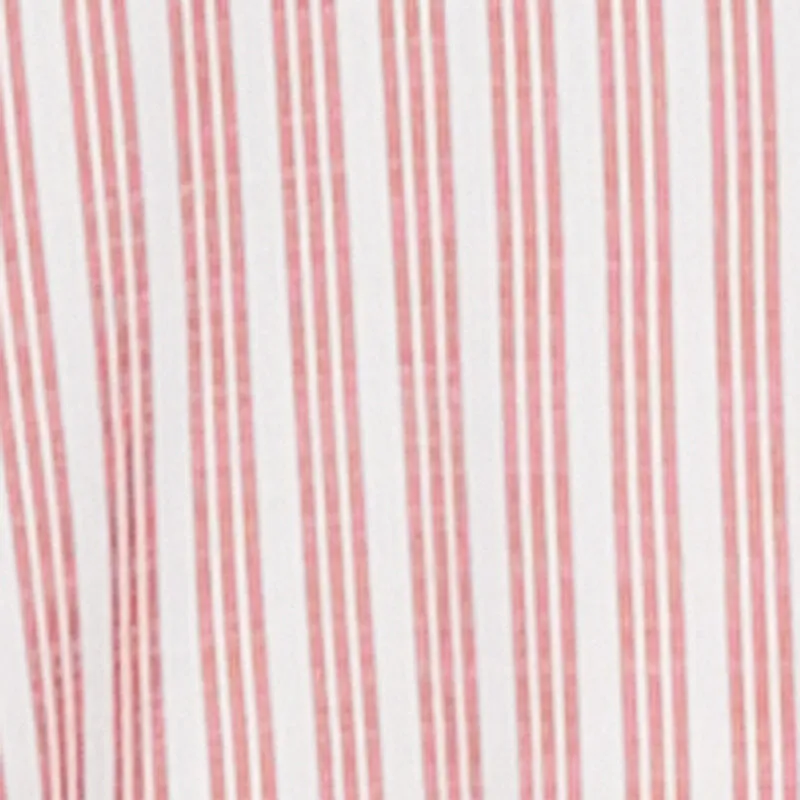 Plus Size Striped Button Front Shirt sold by Rainbow product image thumbnail 4