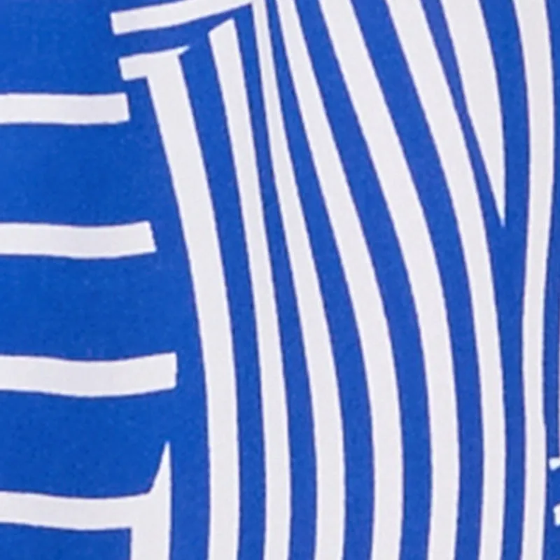 Assorted Stripe Print Ruffle Overlay Romper sold by Rainbow product image thumbnail 4