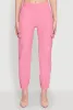 Smocked High Waisted Cargo Joggers sold by Rainbow