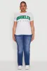 Plus Size 1898 Brooklyn Graphic Tee sold by Rainbow