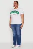 Plus Size 1898 Brooklyn Graphic Tee sold by Rainbow