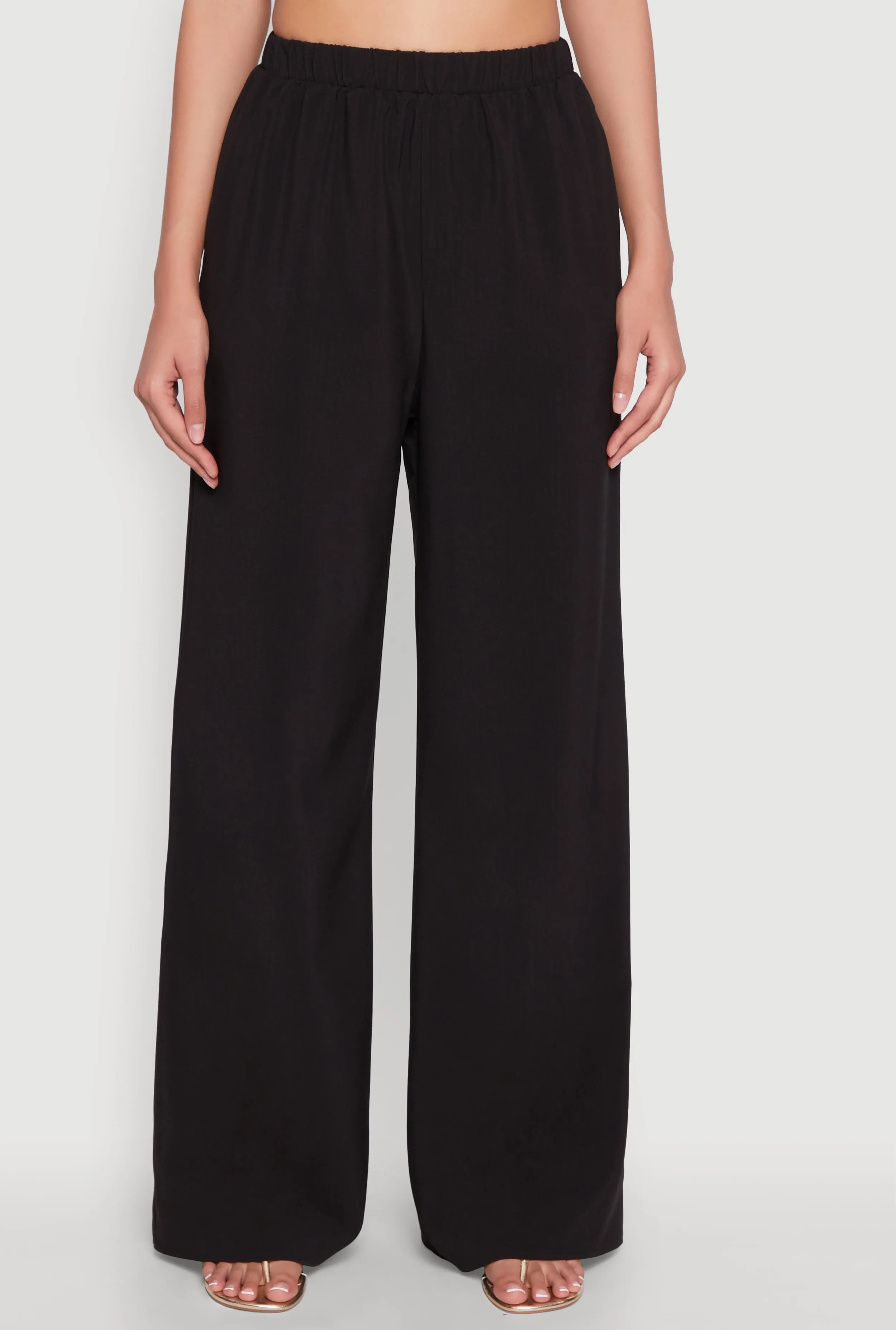 High Waisted Palazzo Pants sold by Rainbow product image thumbnail 3