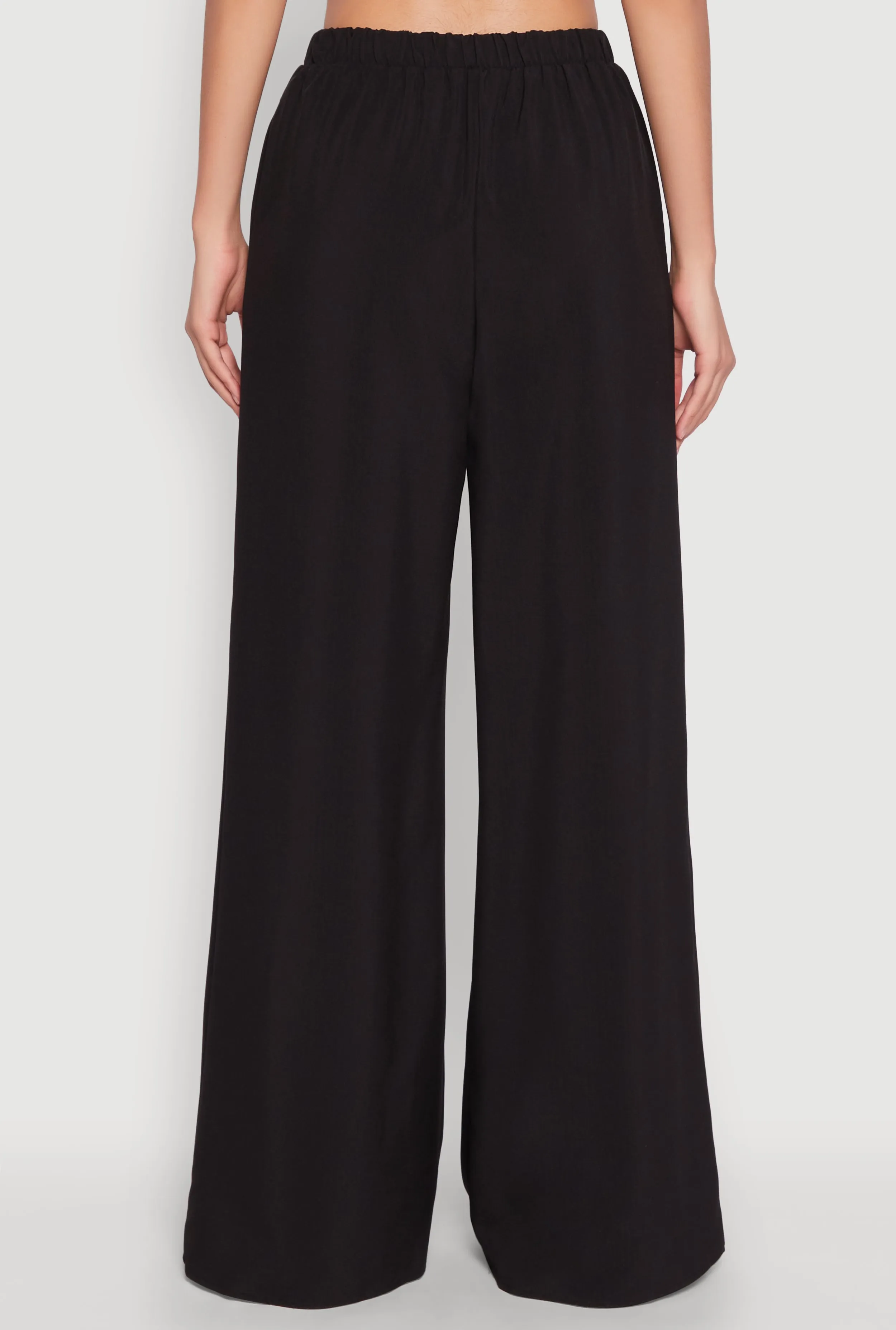 High Waisted Palazzo Pants sold by Rainbow product image thumbnail 5