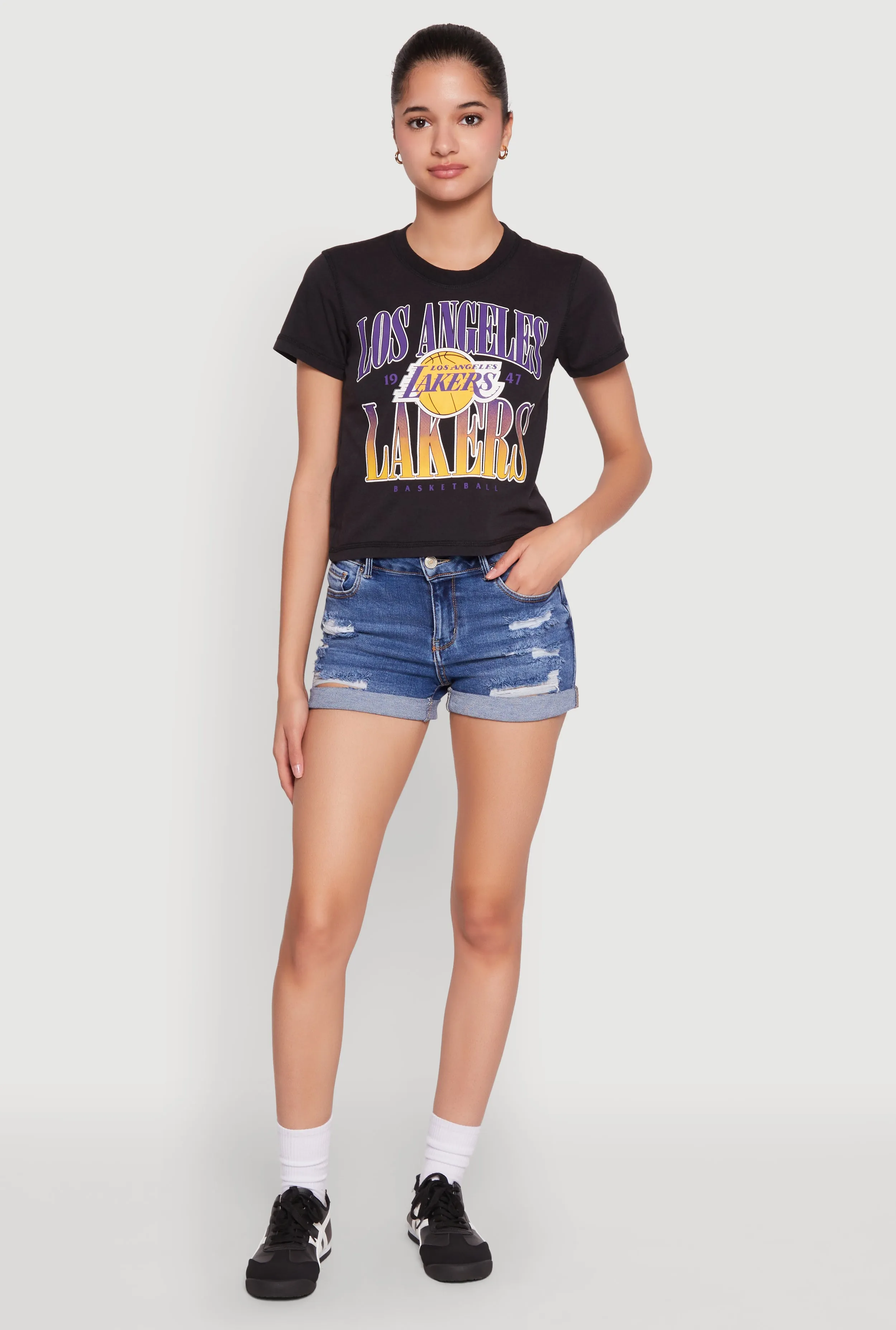 NBA Los Angeles Lakers Graphic Tee sold by Rainbow