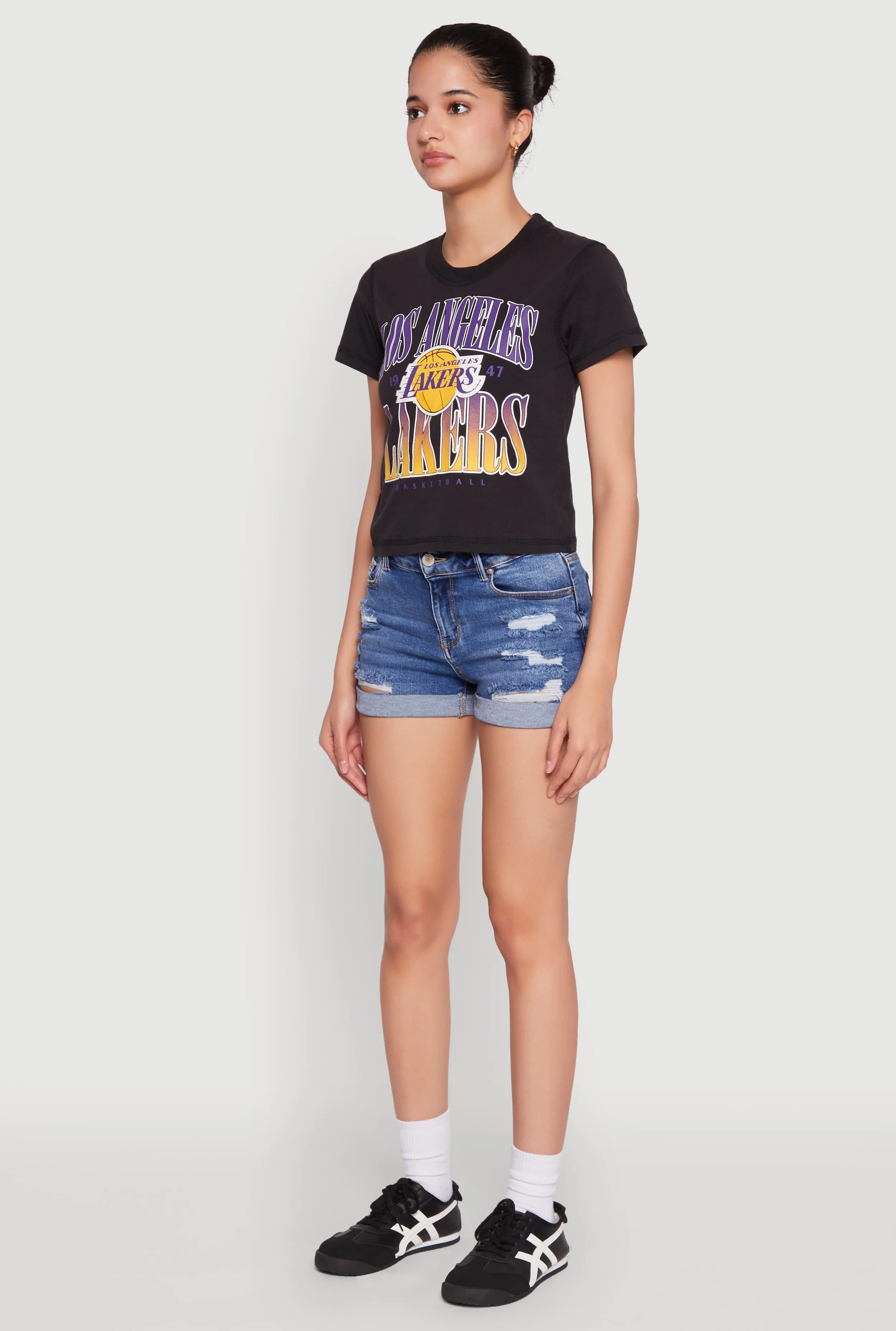 NBA Los Angeles Lakers Graphic Tee sold by Rainbow product image thumbnail 5