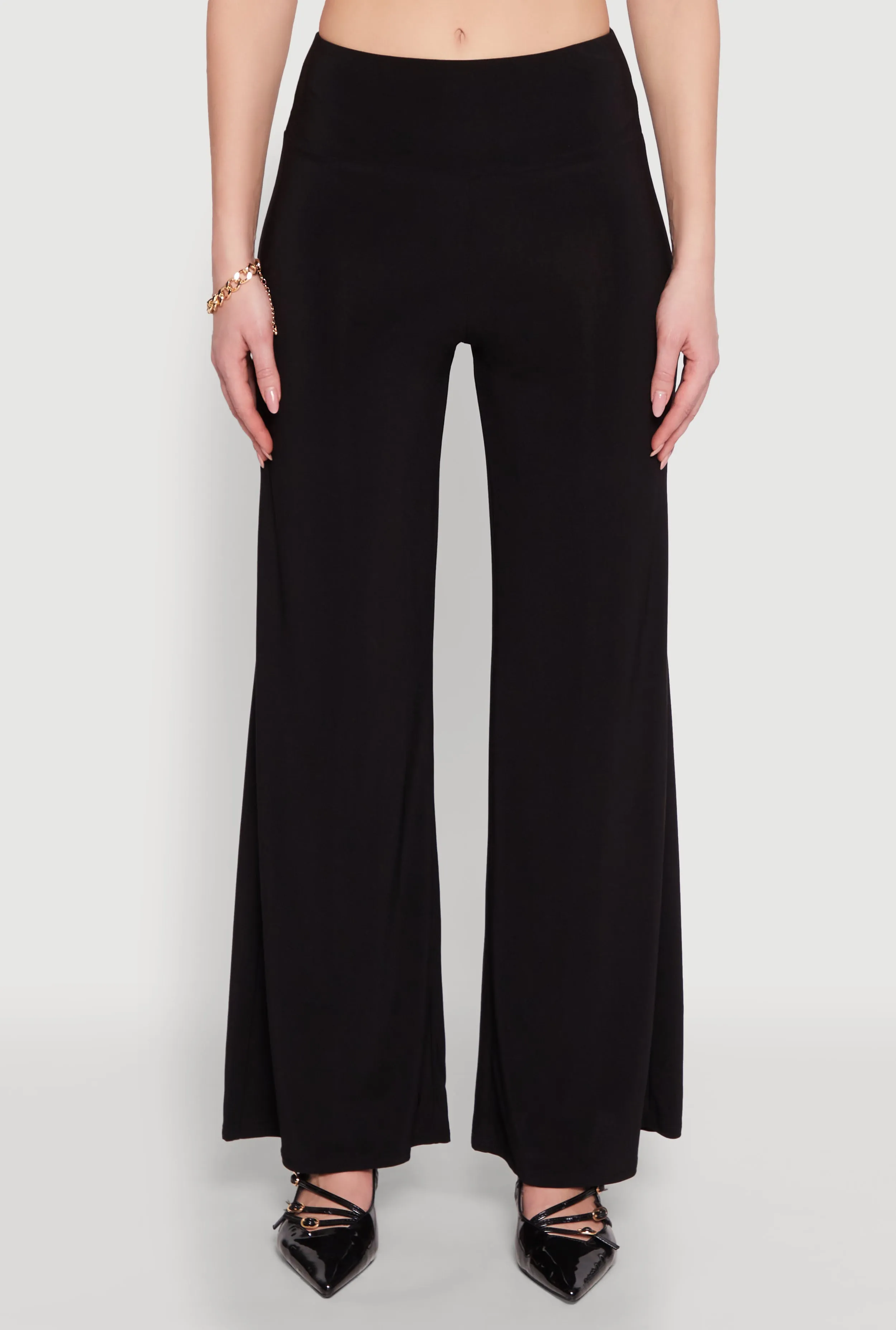 Wide Waist Palazzo Pants sold by Rainbow product image thumbnail 3