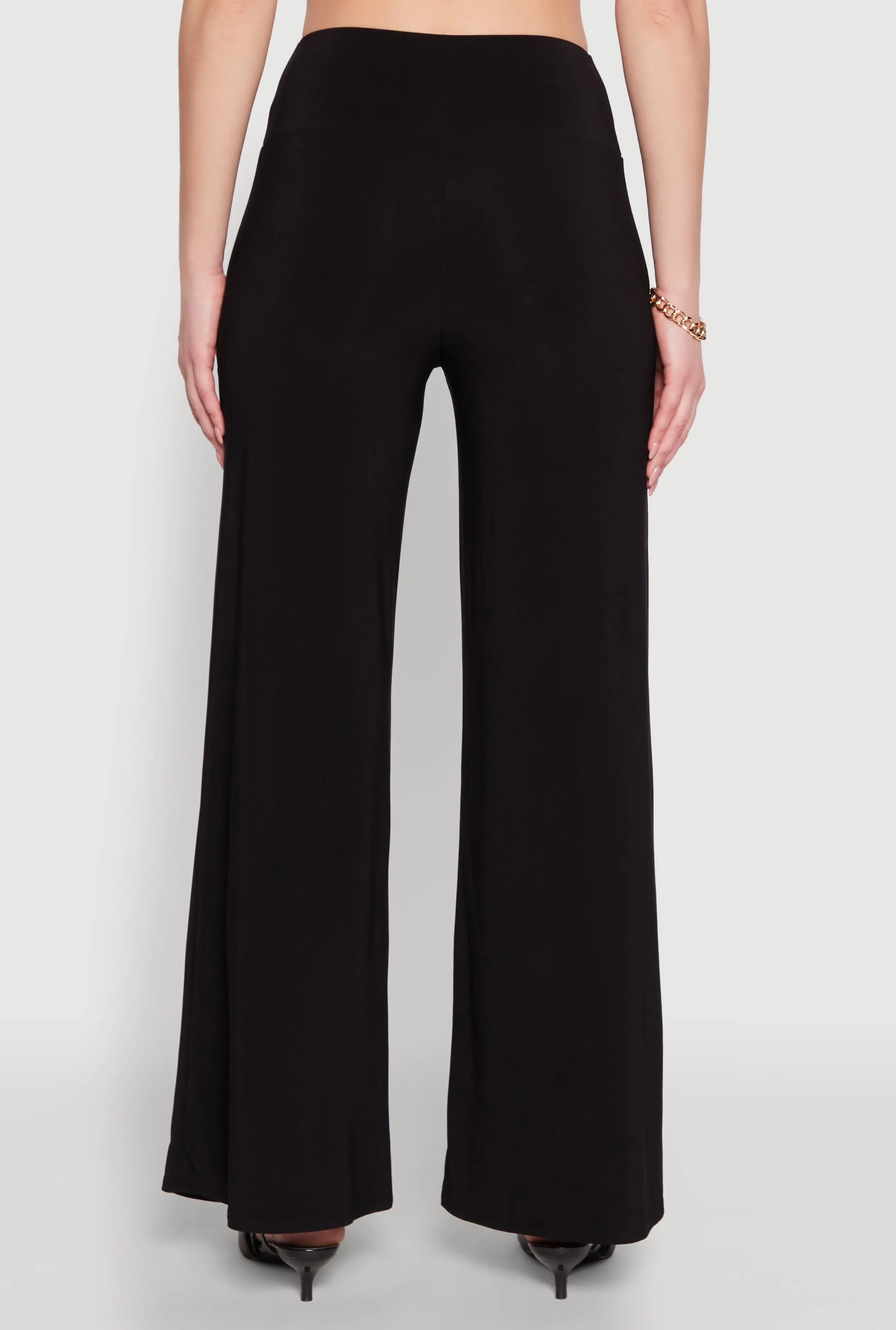 Wide Waist Palazzo Pants sold by Rainbow product image thumbnail 5