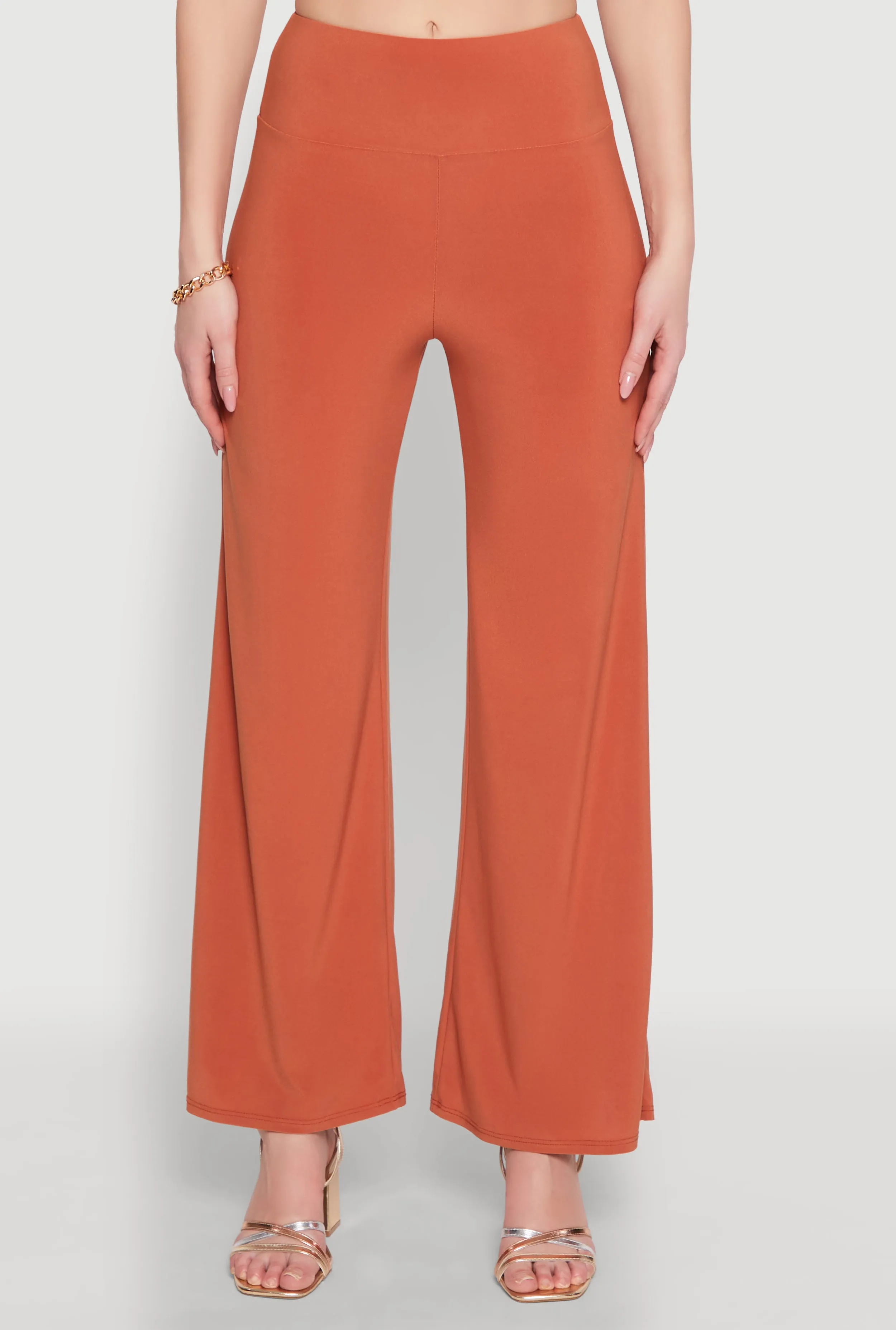 Wide Waist Palazzo Pants sold by Rainbow product image thumbnail 3