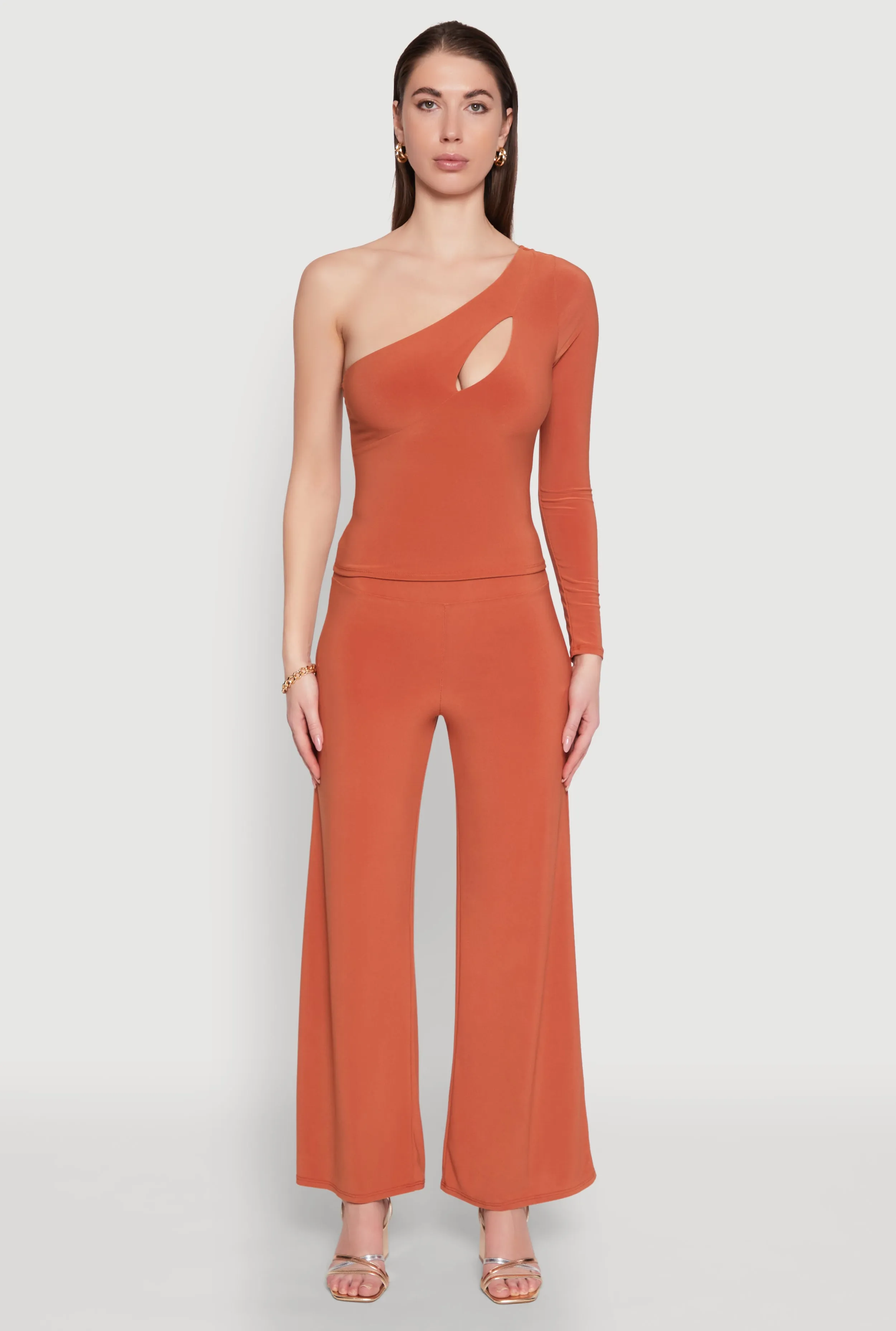 Wide Waist Palazzo Pants sold by Rainbow product image thumbnail 2