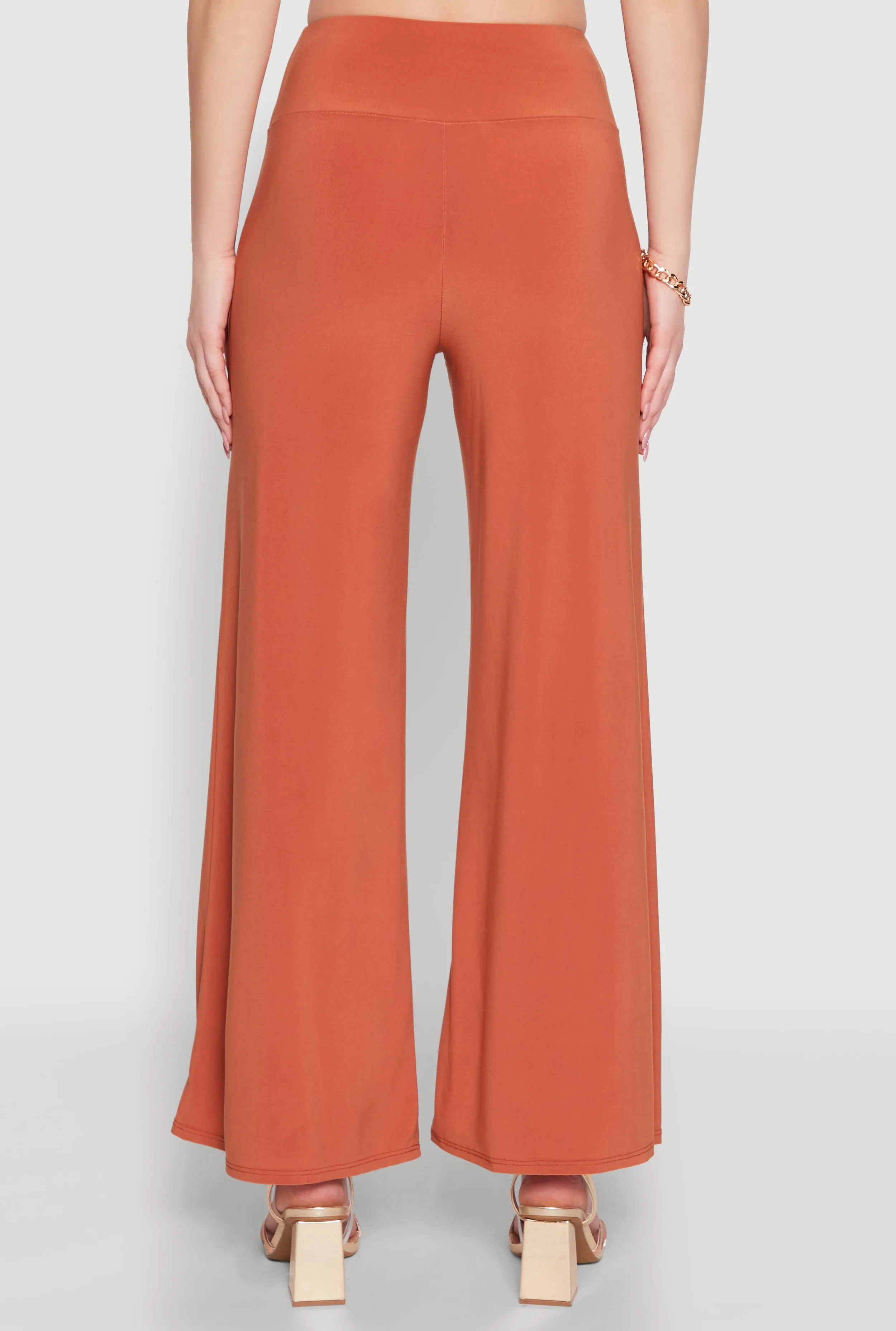 Wide Waist Palazzo Pants sold by Rainbow product image thumbnail 5