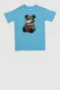 Little Boys Graffiti Bear Patch Graphic Tee sold by Rainbow