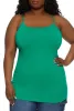 Plus Size Scoop Neck Cami sold by Rainbow
