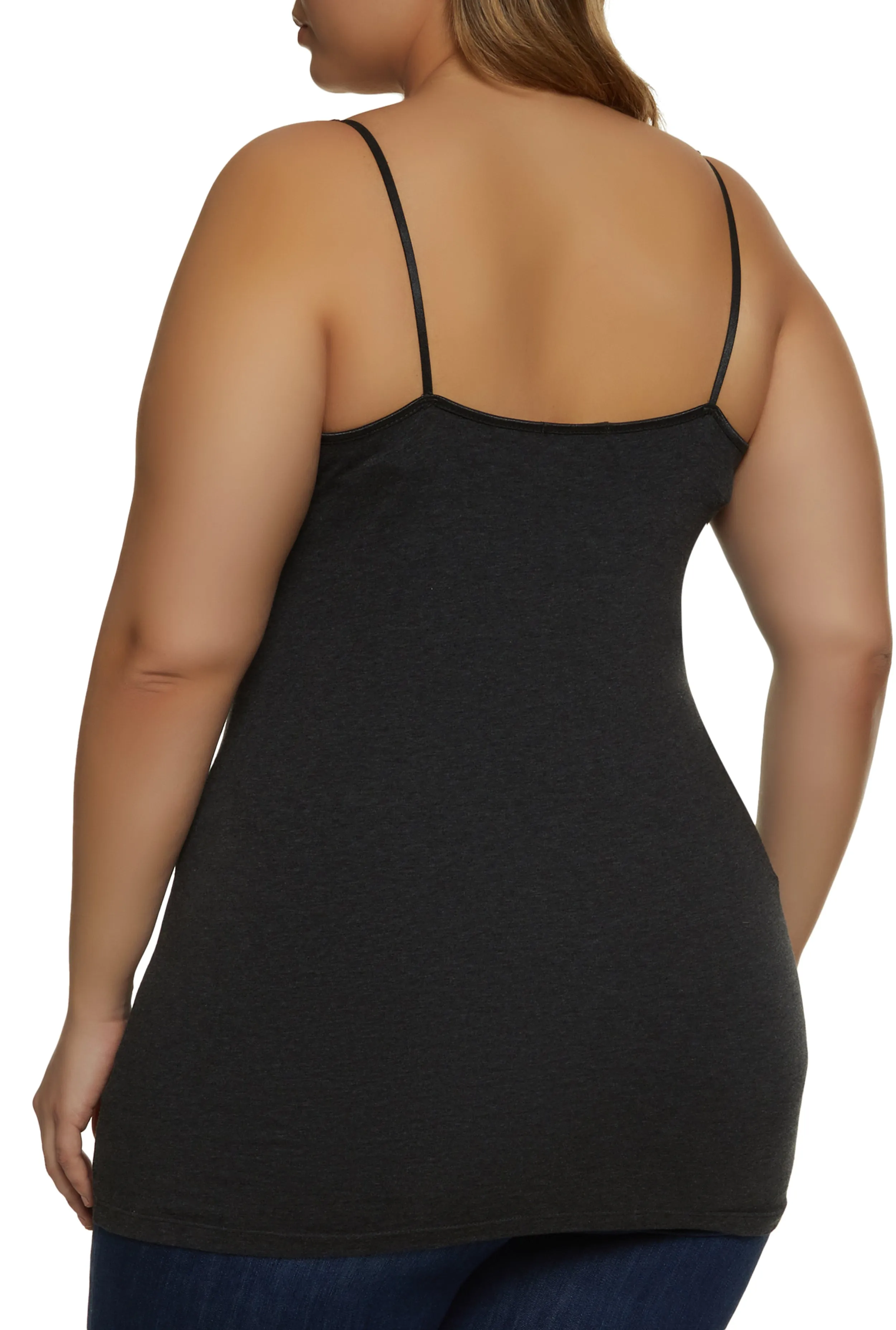 Plus Size Scoop Neck Cami sold by Rainbow product image thumbnail 2