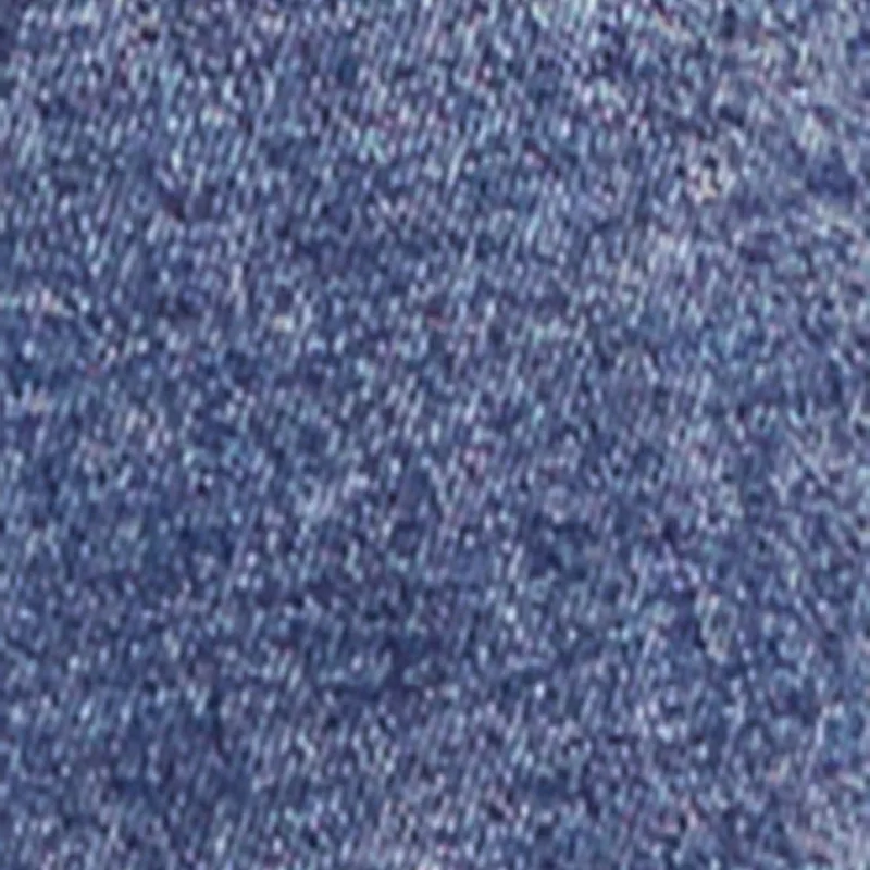 Plus Size Raw Hem Distressed Jorts sold by Rainbow product image thumbnail 4