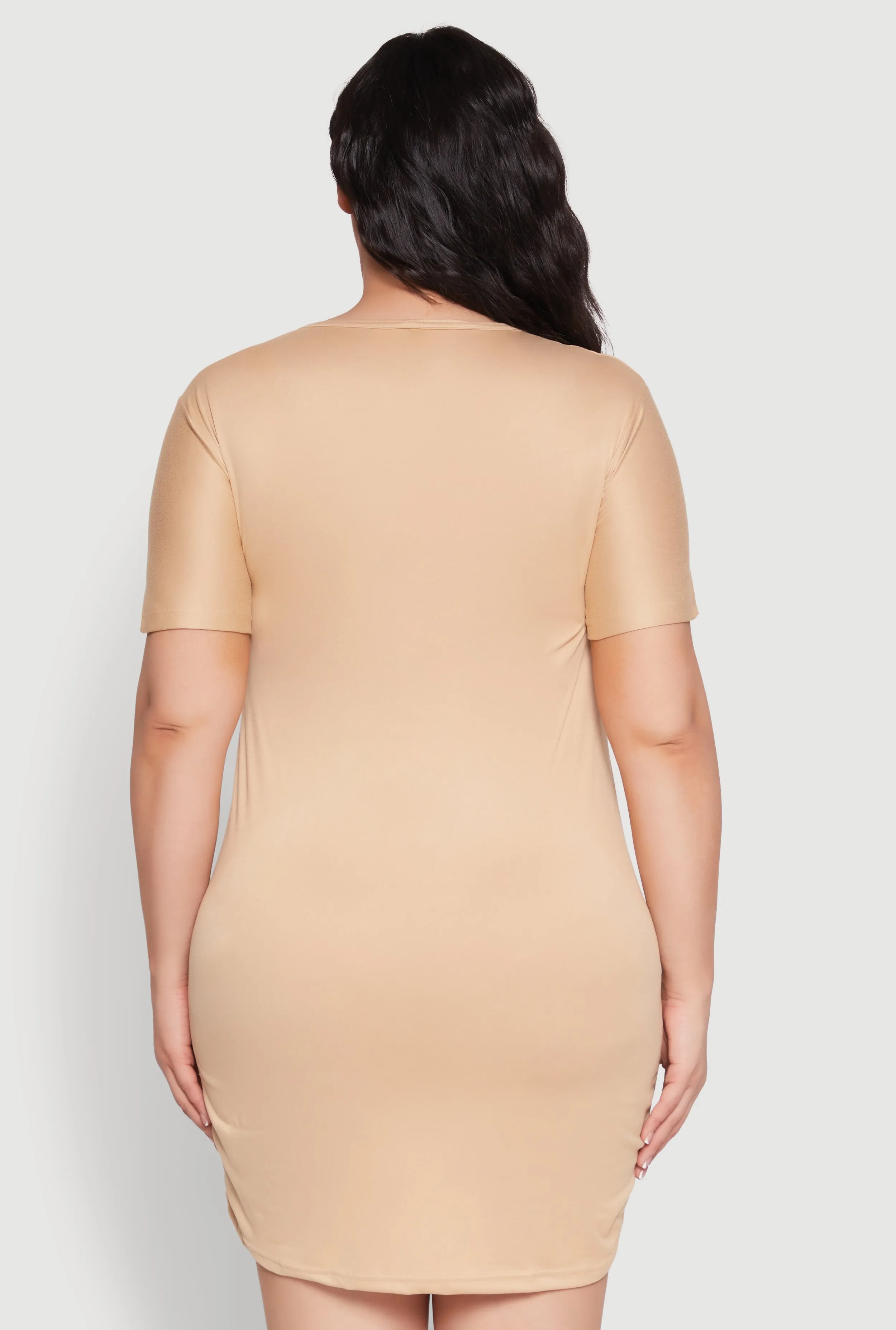 Plus Size Mama Is Off Duty Sleepshirt sold by Rainbow product image thumbnail 3