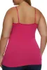 Plus Size Basic Shelf Bra Cami sold by Rainbow