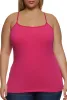 Plus Size Basic Shelf Bra Cami sold by Rainbow