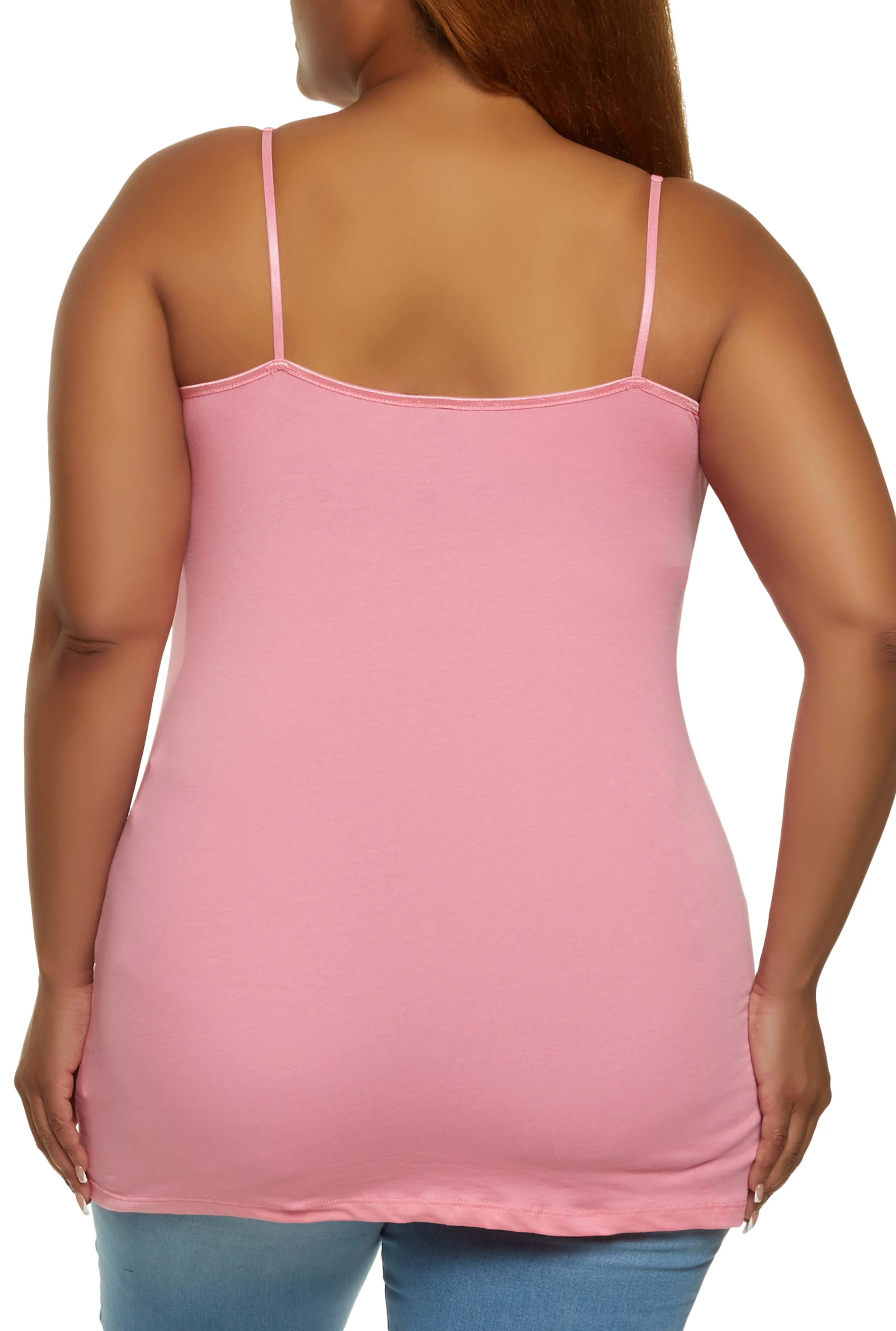 Plus Size Scoop Neck Cami sold by Rainbow product image thumbnail 2