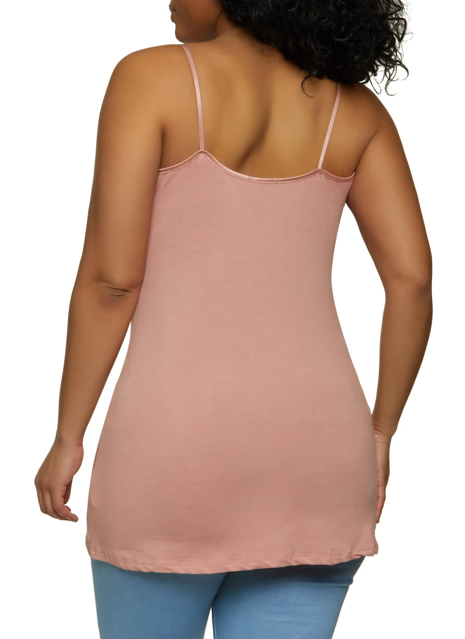 Plus Size Scoop Neck Cami sold by Rainbow product image thumbnail 2