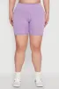 Plus Size Cell Phone Side Pocket Biker Shorts sold by Rainbow