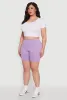 Plus Size Cell Phone Side Pocket Biker Shorts sold by Rainbow