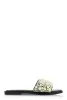 Faux Pearl Rhinestone Band Slide Sandals sold by Rainbow