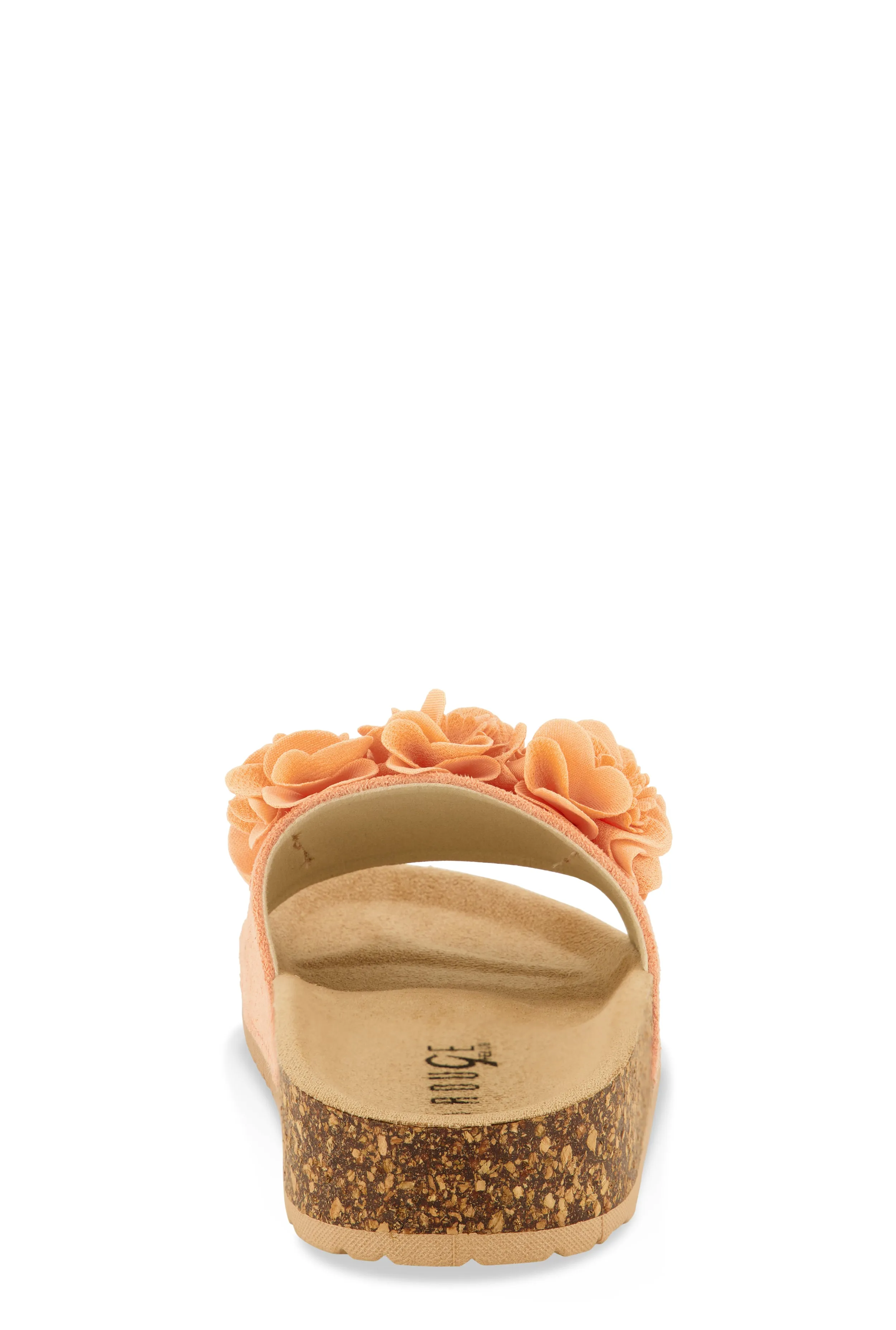 Flower Petal Band Platform Slide Sandals sold by Rainbow product image thumbnail 3