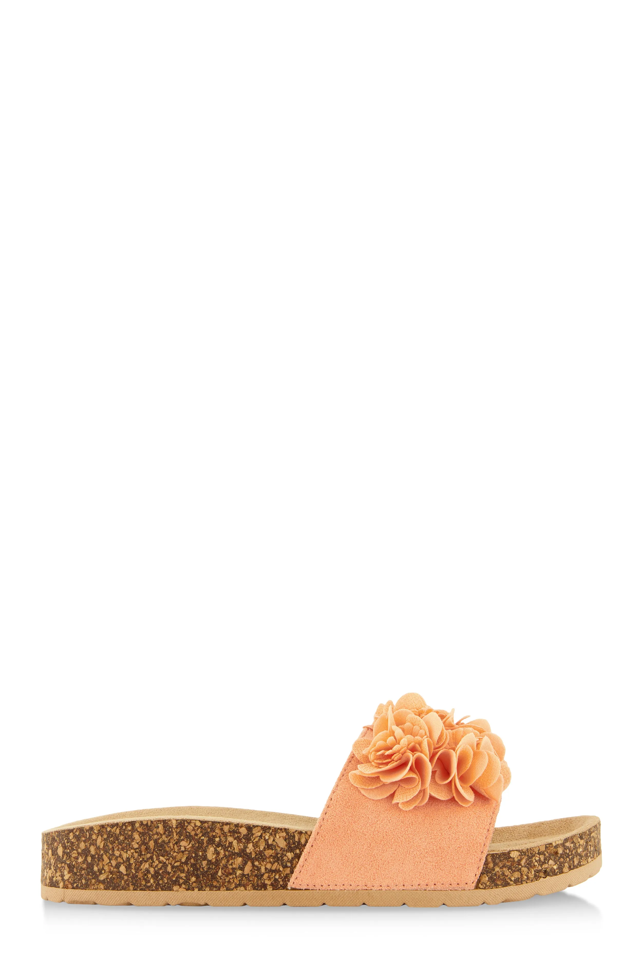 Flower Petal Band Platform Slide Sandals sold by Rainbow product image thumbnail 2