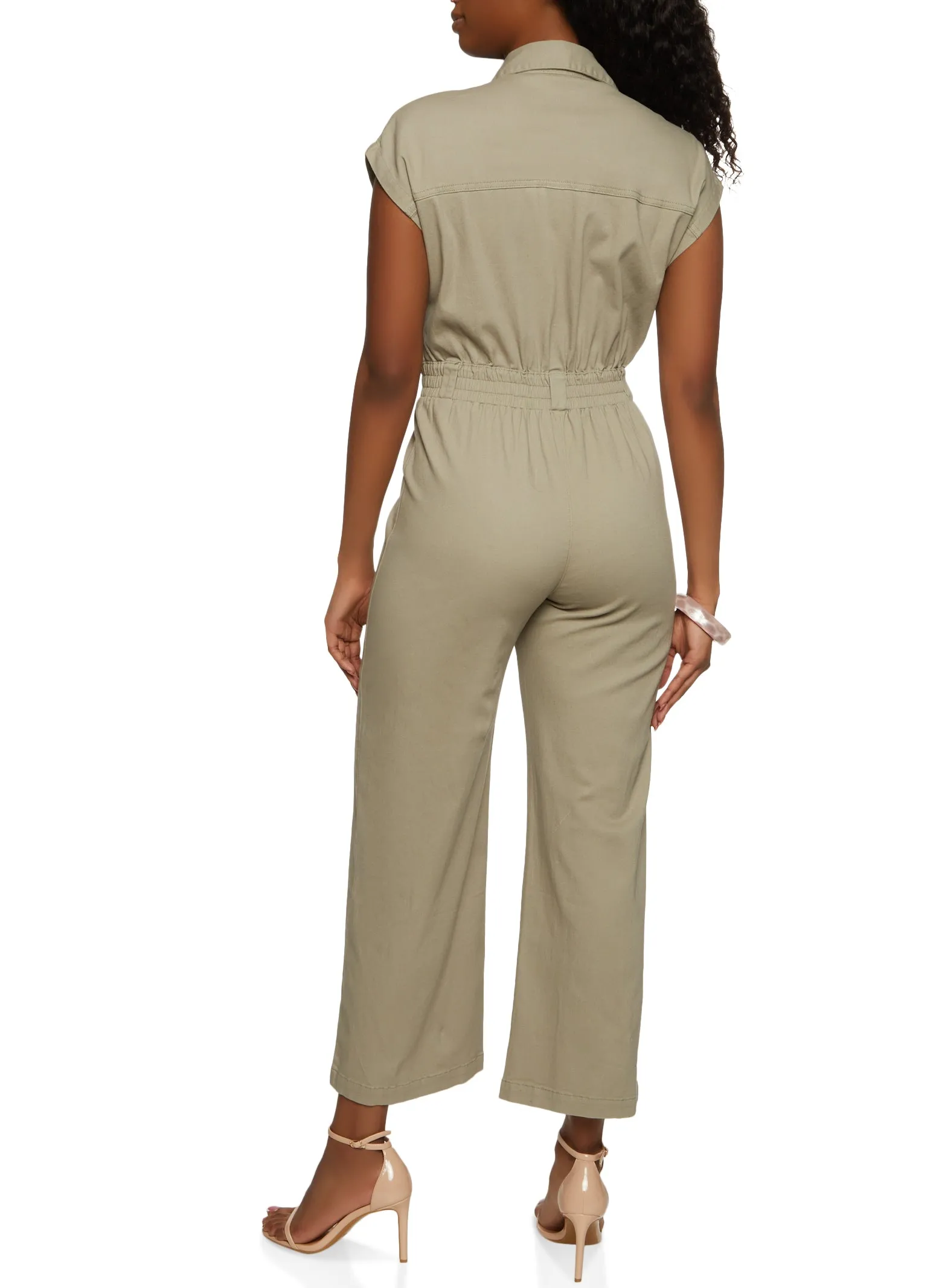 Twill Utility Jumpsuit sold by Rainbow product image thumbnail 2