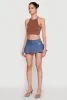 Madden Girl Belt Detail Pleated Skort sold by Rainbow