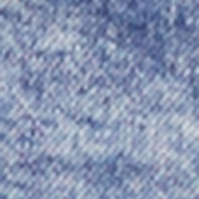 WAX Distressed Fixed Cuff Denim Shorts sold by Rainbow product image thumbnail 4