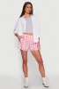 Pull On Plaid Shorts sold by Rainbow