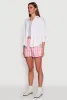 Pull On Plaid Shorts sold by Rainbow