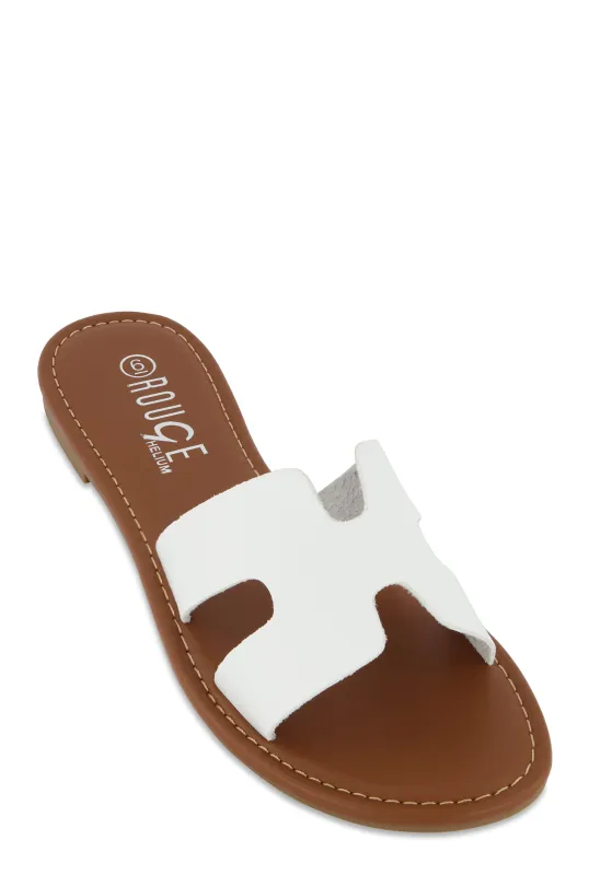 H Band Slide Sandals sold by Rainbow