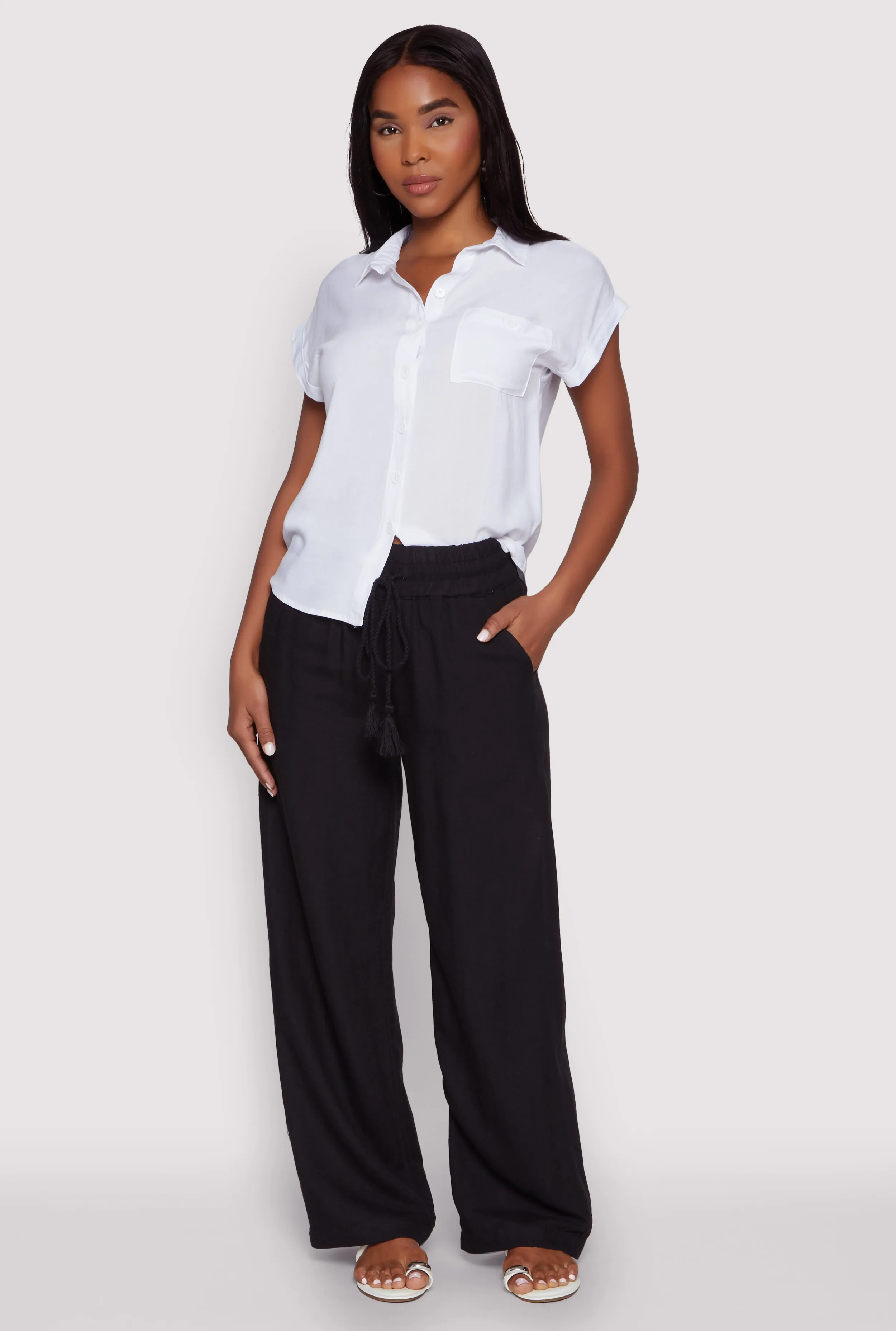 Fixed Cuff Short Sleeve Shirt sold by Rainbow product image thumbnail 3