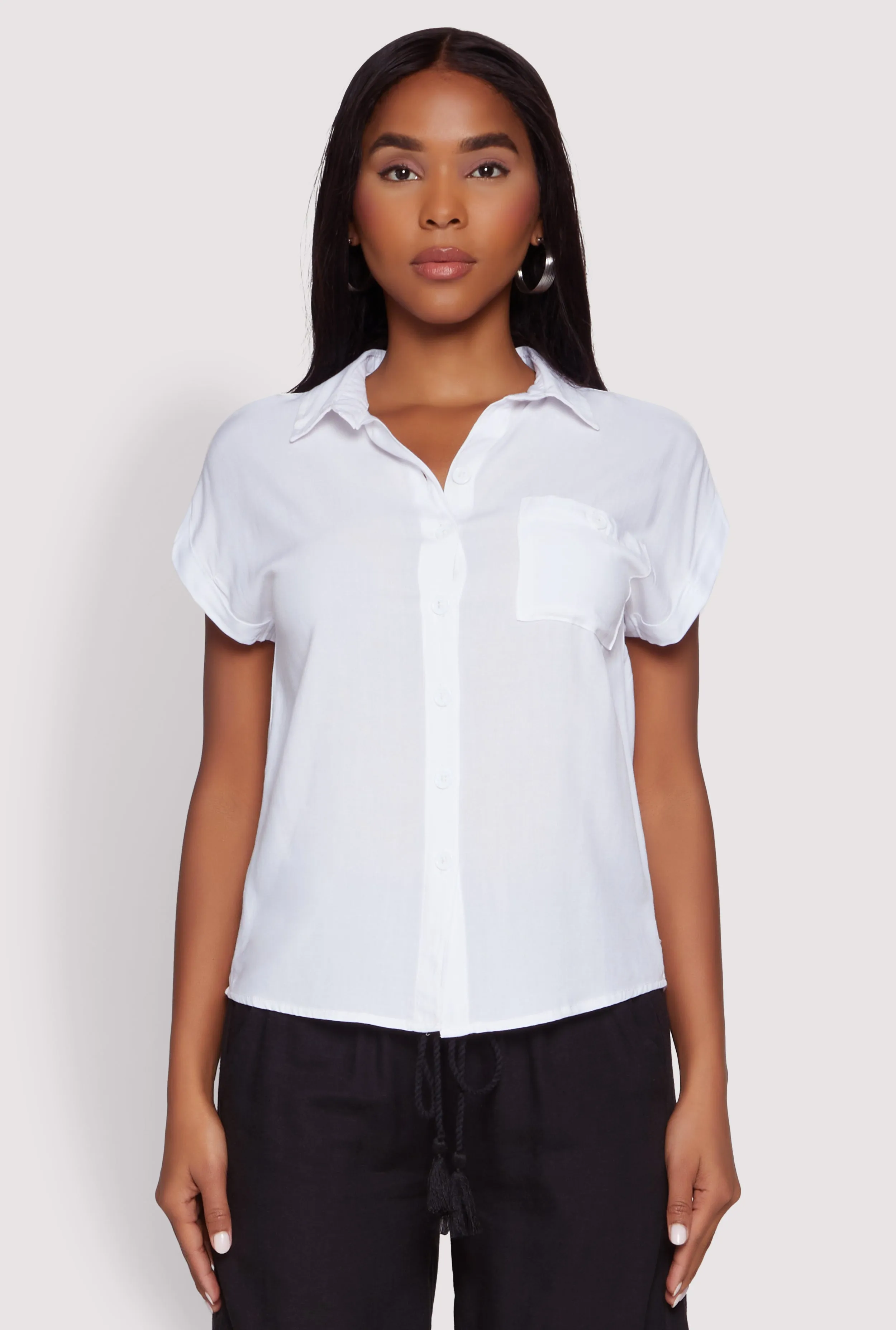 Fixed Cuff Short Sleeve Shirt sold by Rainbow product image thumbnail 2