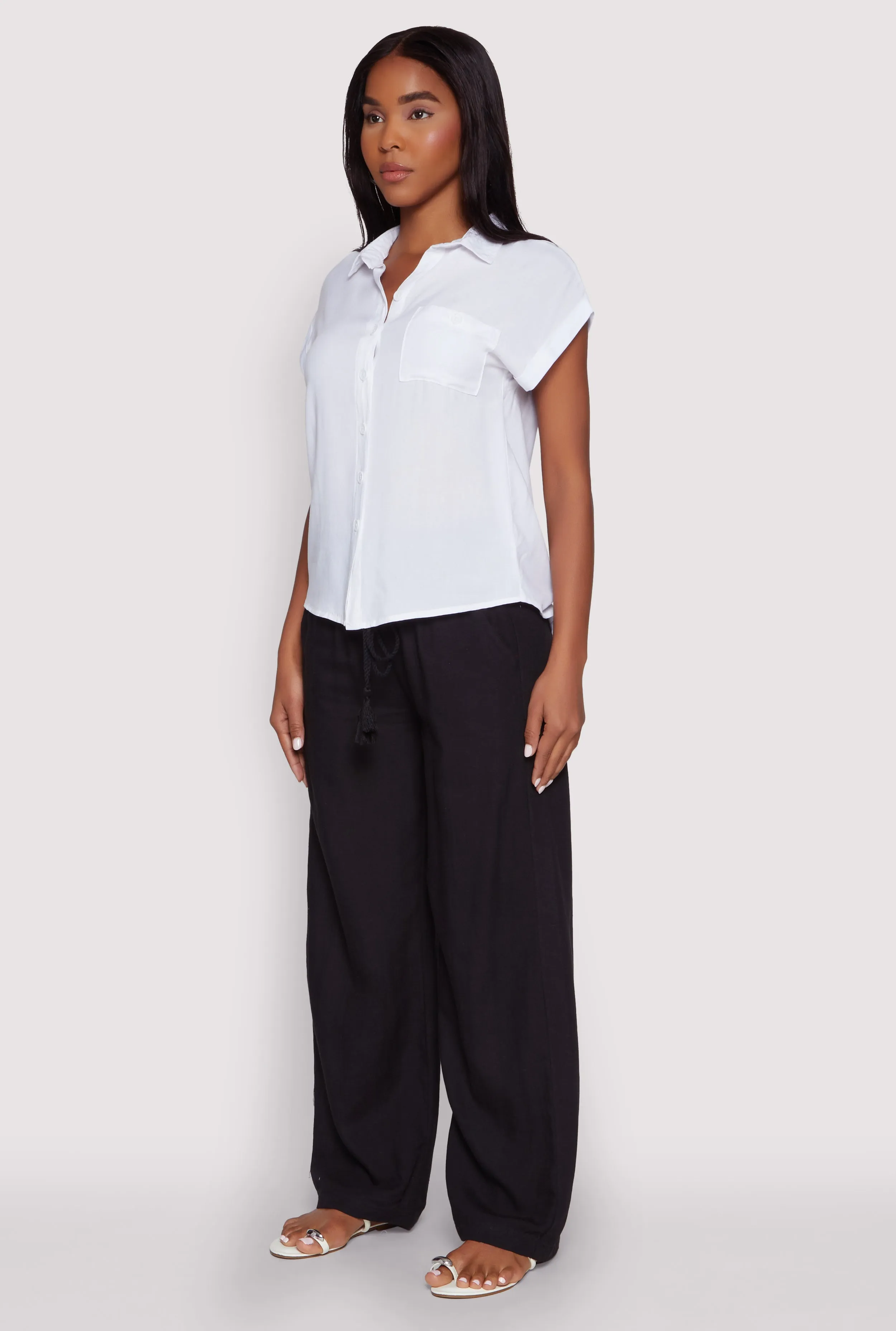 Fixed Cuff Short Sleeve Shirt sold by Rainbow product image thumbnail 5