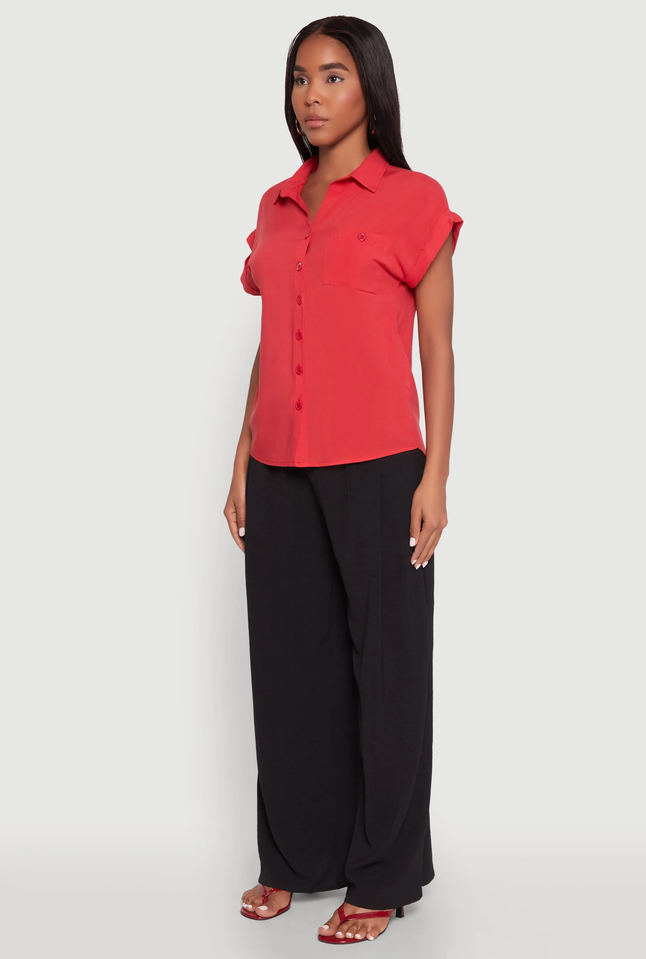 Fixed Cuff Short Sleeve Shirt sold by Rainbow product image thumbnail 5