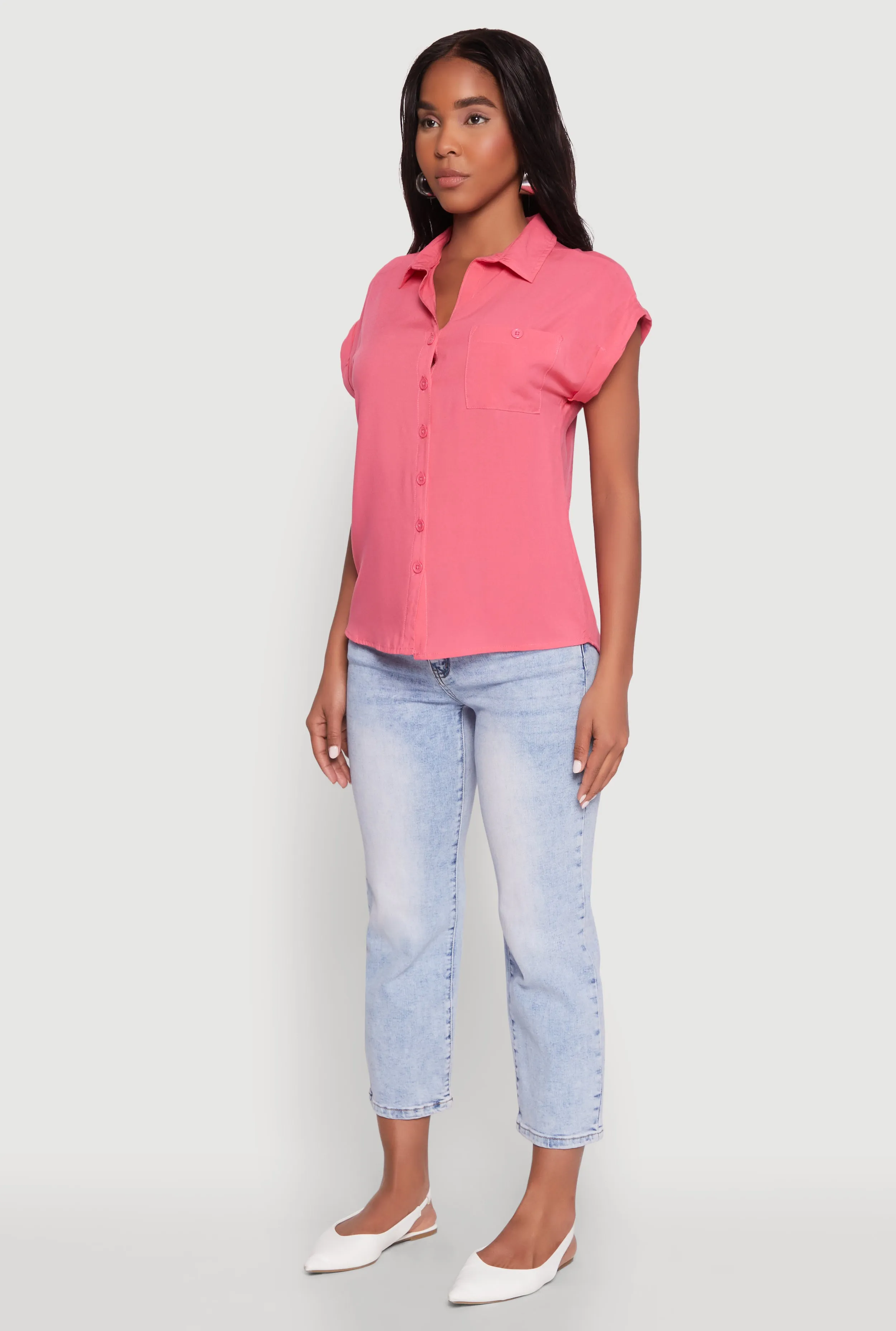 Fixed Cuff Short Sleeve Shirt sold by Rainbow product image thumbnail 5