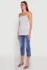 Ruched Side Tube Top sold by Rainbow