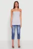Ruched Side Tube Top sold by Rainbow
