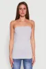 Ruched Side Tube Top sold by Rainbow