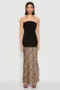 Ruched Side Tube Top sold by Rainbow
