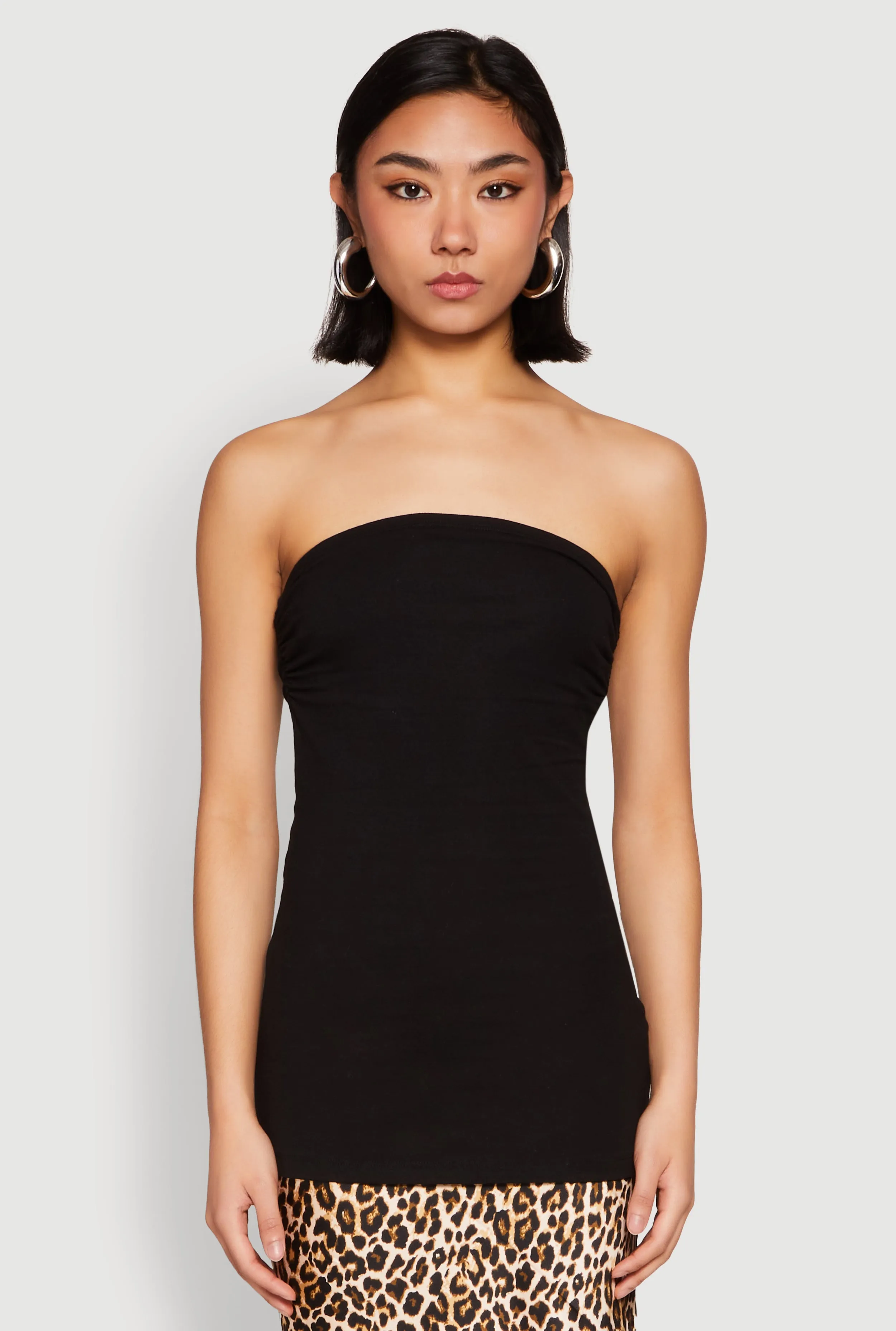 Ruched Side Tube Top sold by Rainbow product image thumbnail 2