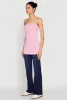 Ruched Side Tube Top sold by Rainbow
