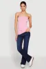 Ruched Side Tube Top sold by Rainbow
