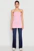 Ruched Side Tube Top sold by Rainbow