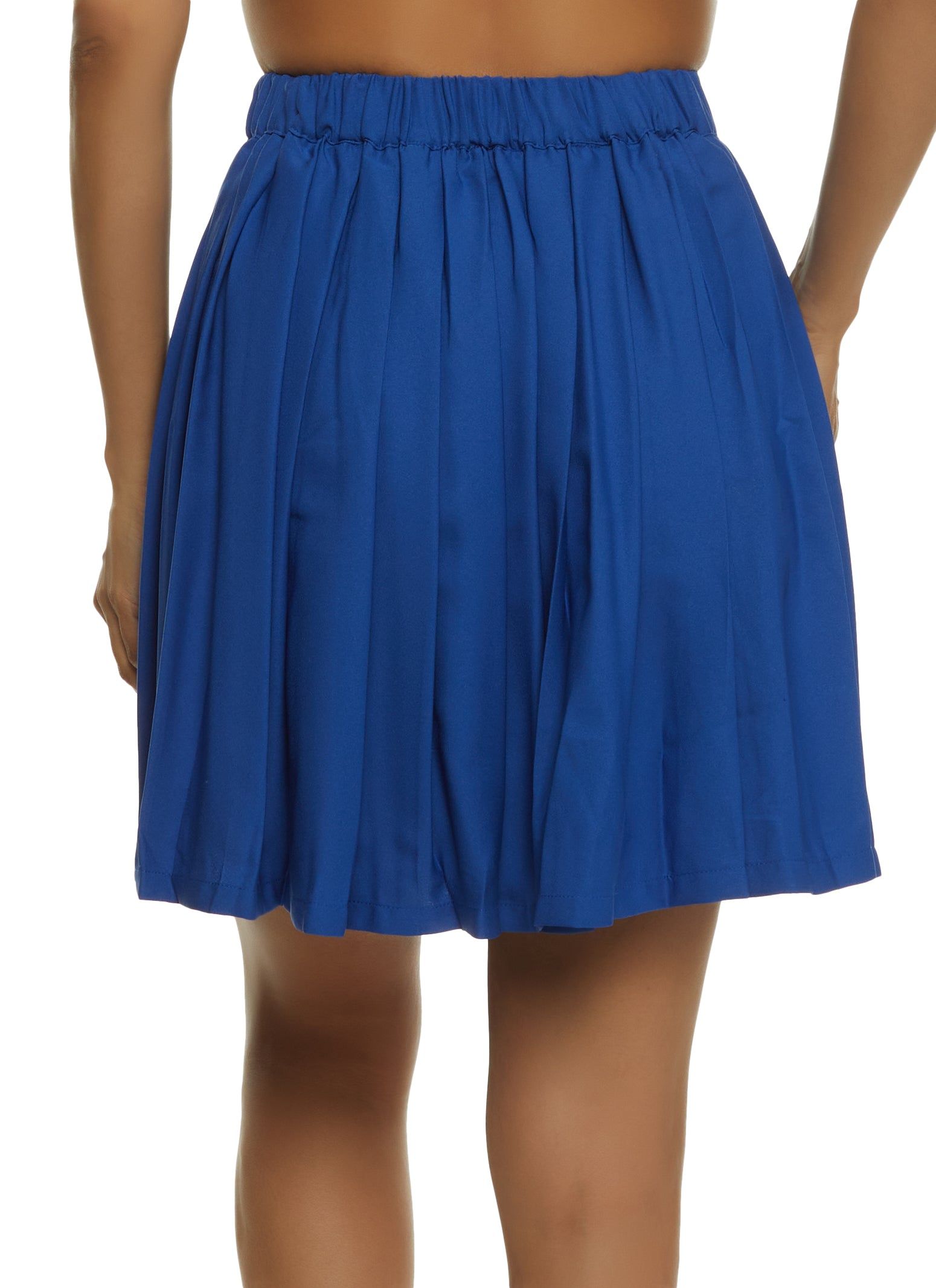 High Waisted Pleated Skirt sold by Rainbow product image thumbnail 2
