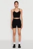 Seamless Cropped Cami and Biker Shorts Set sold by Rainbow