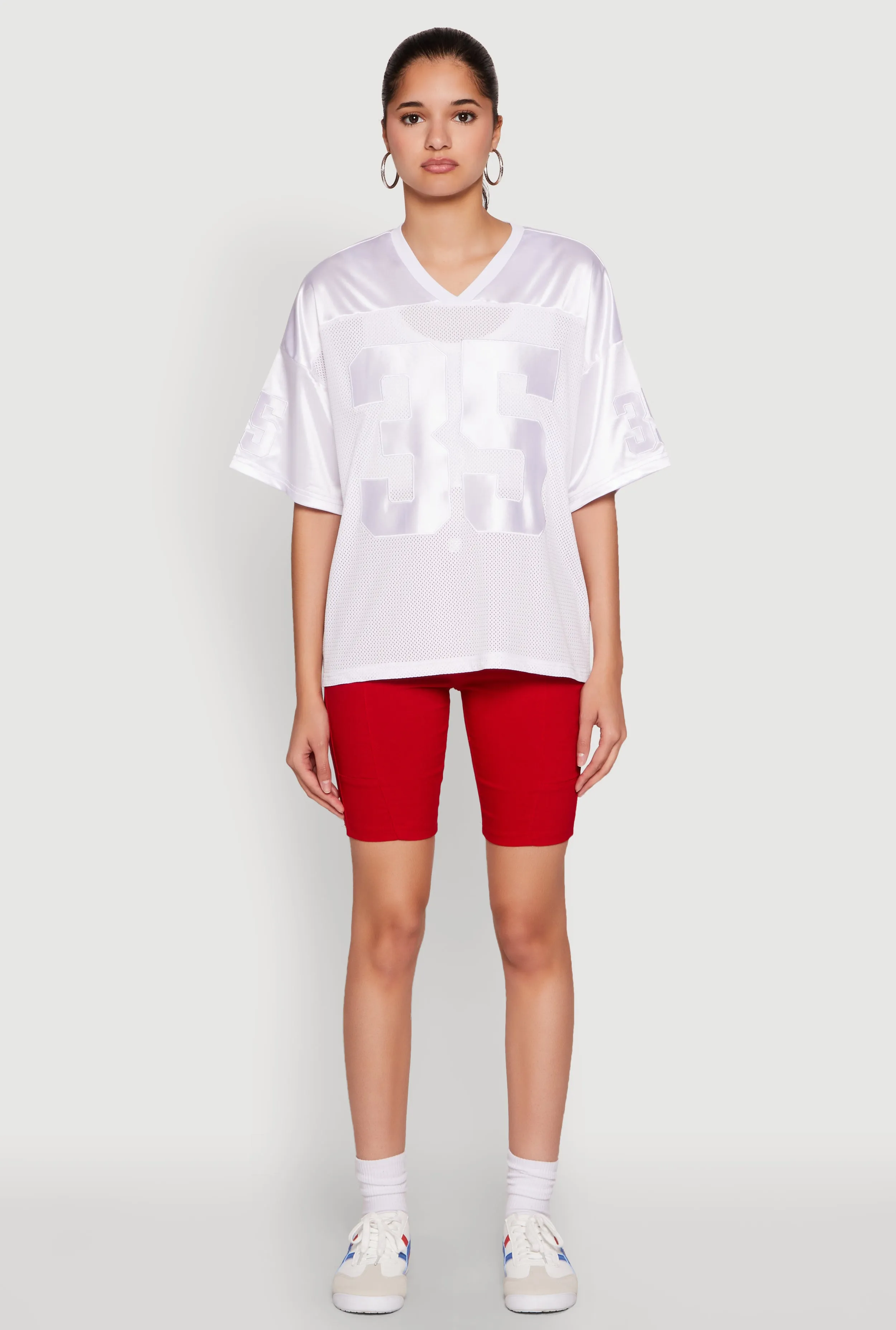 Satin Football Jersey sold by Rainbow